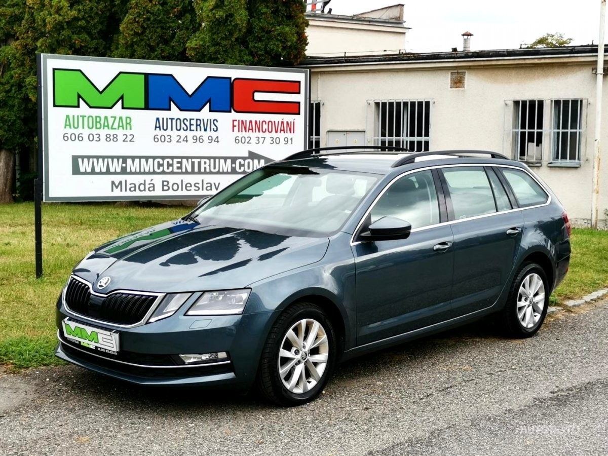 Škoda Octavia, 2017 - celkový pohled