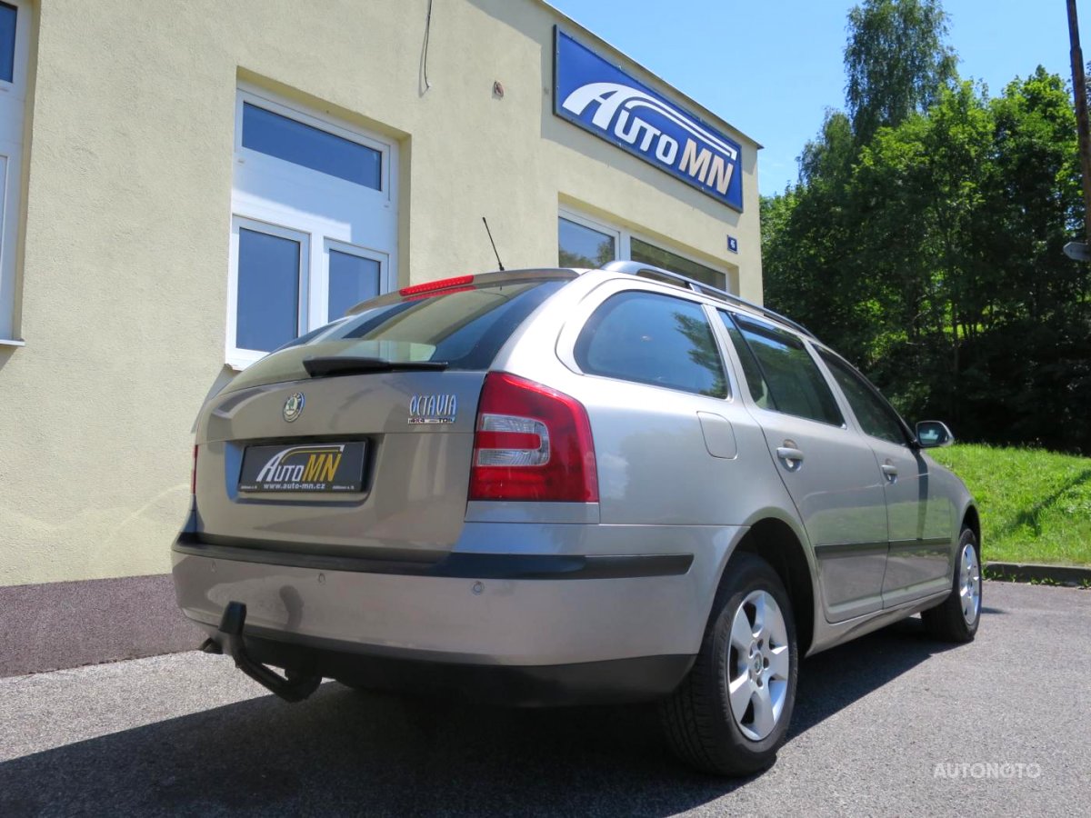 Škoda Octavia, 2006 - pohled č. 3