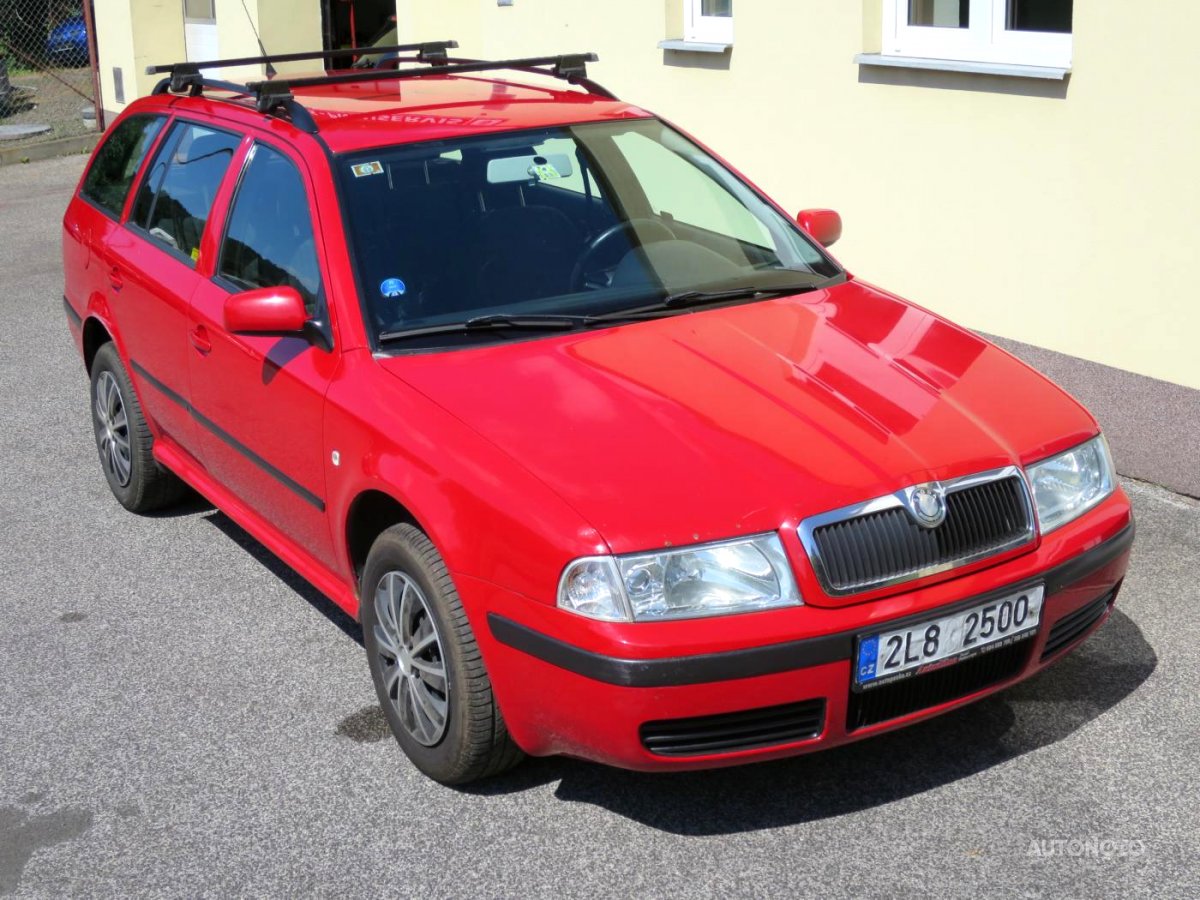 Škoda Octavia, 2006 - celkový pohled
