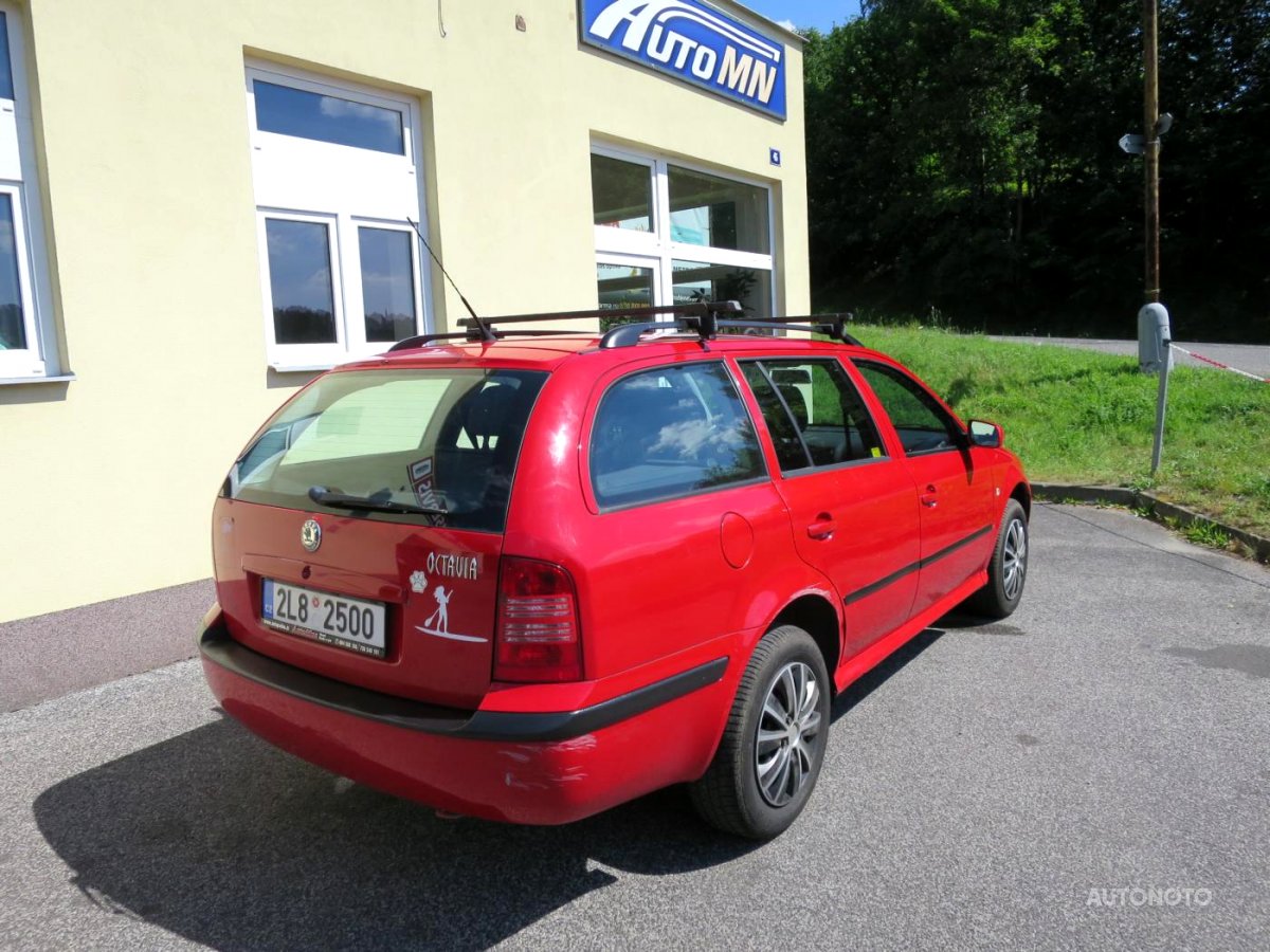 Škoda Octavia, 2006 - pohled č. 3
