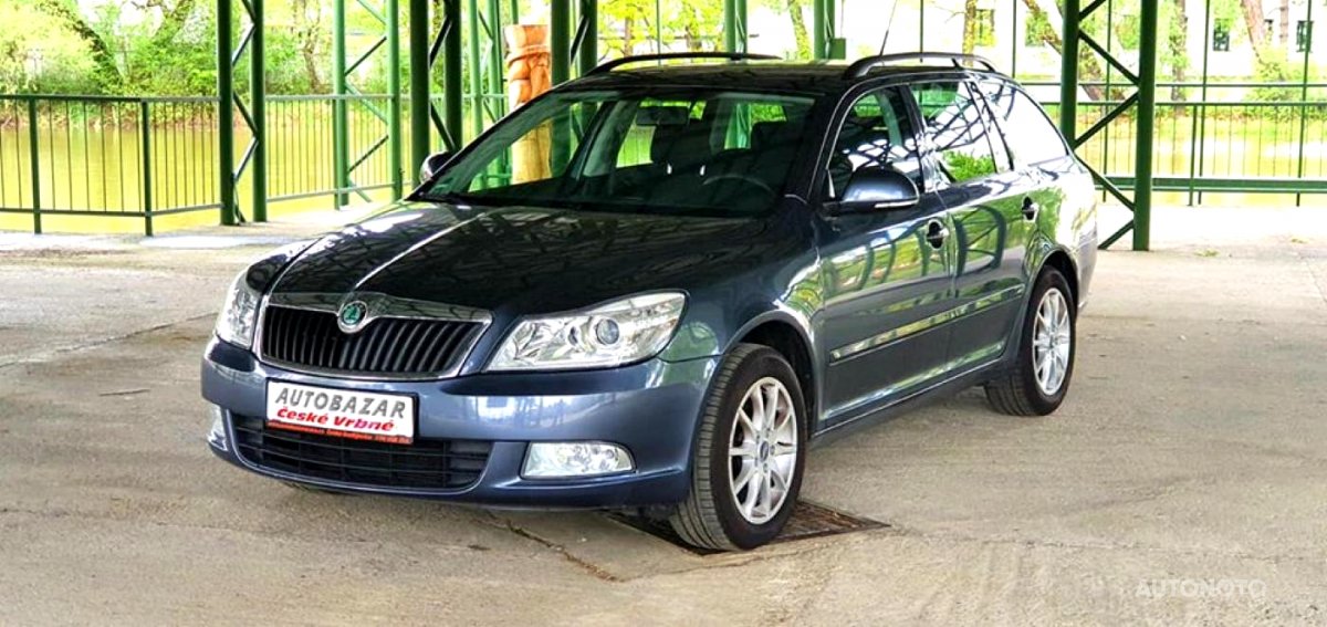 Škoda Octavia, 2009 - celkový pohled