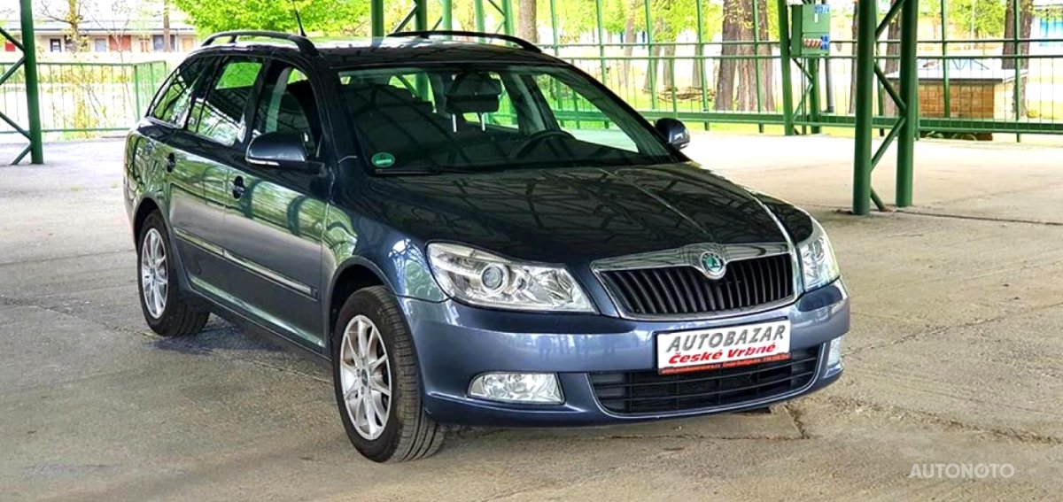 Škoda Octavia, 2009 - pohled č. 3