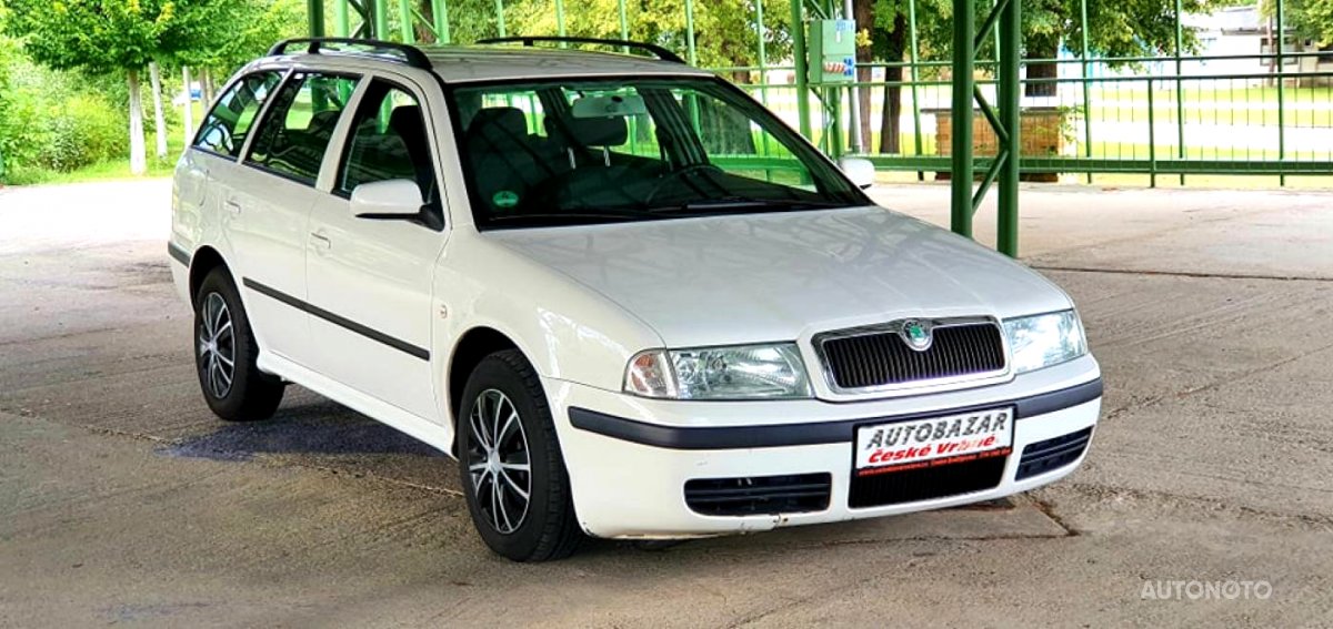 Škoda Octavia, 2007 - celkový pohled