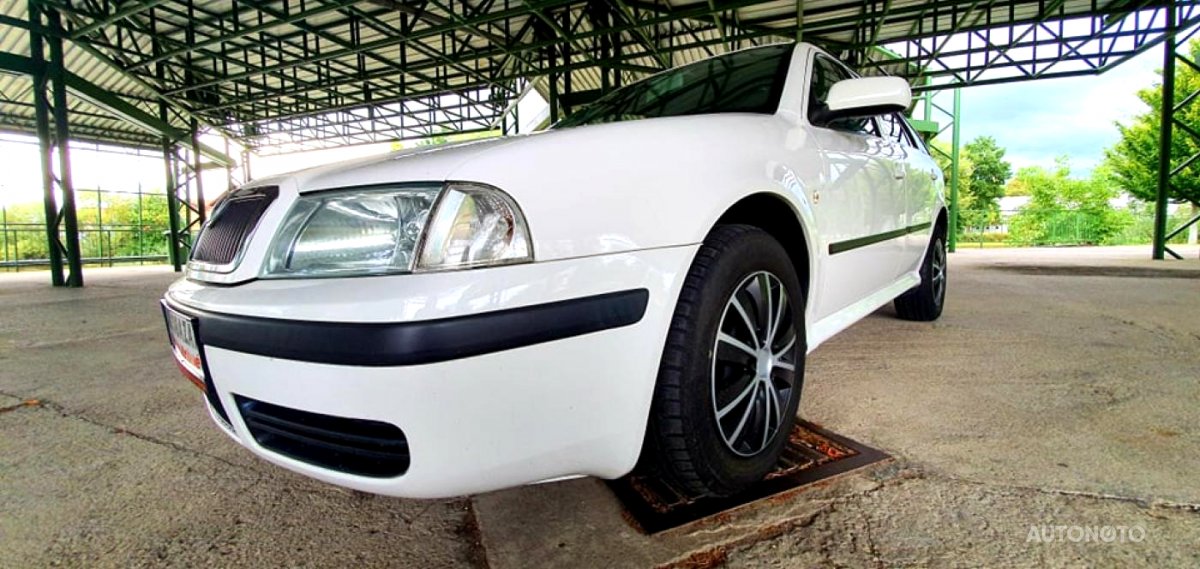 Škoda Octavia, 2007 - pohled č. 2