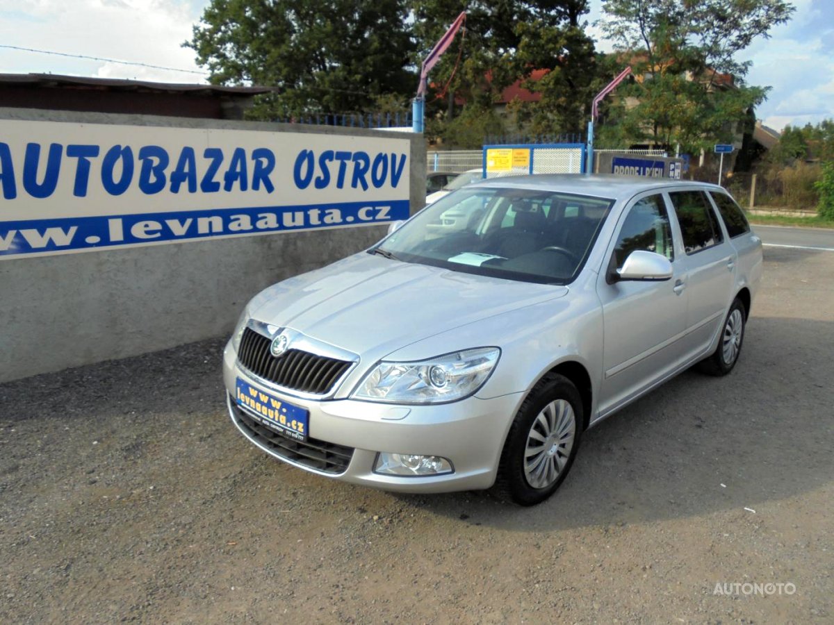Škoda Octavia, 2009 - celkový pohled