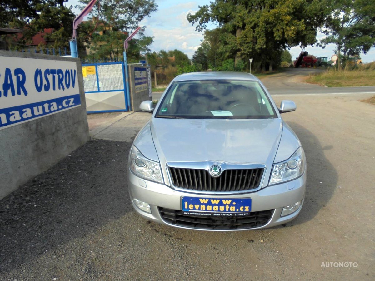 Škoda Octavia, 2009 - pohled č. 2