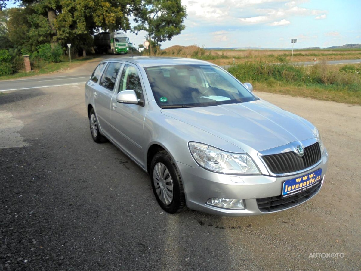 Škoda Octavia, 2009 - pohled č. 3