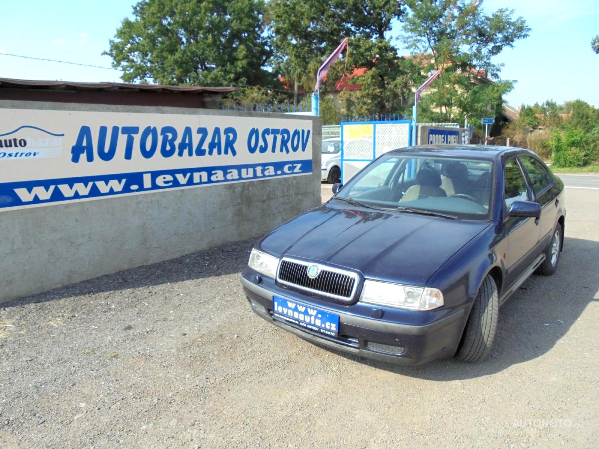 Škoda Octavia, 1997 - celkový pohled