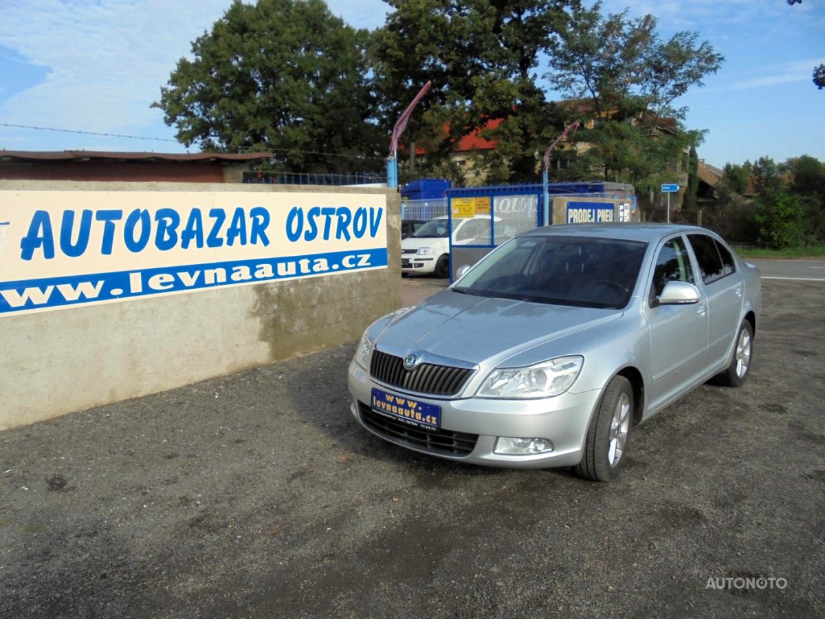 Škoda Octavia, 2010 - celkový pohled