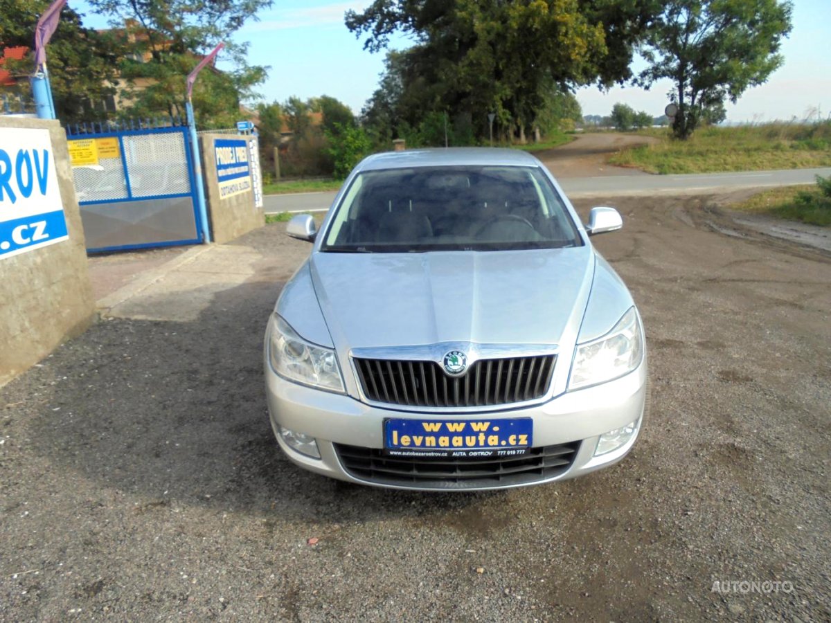 Škoda Octavia, 2010 - pohled č. 2