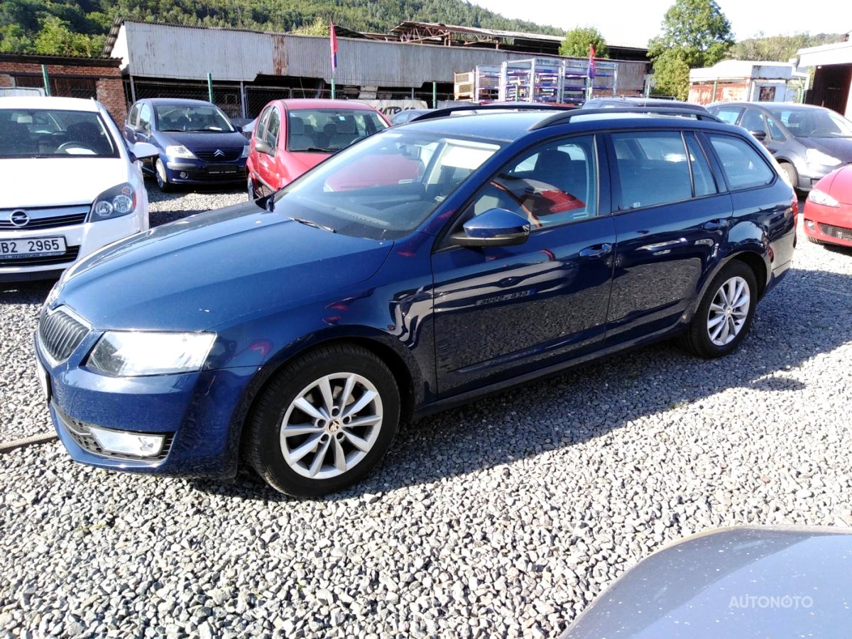 Škoda Octavia, 2013 - celkový pohled
