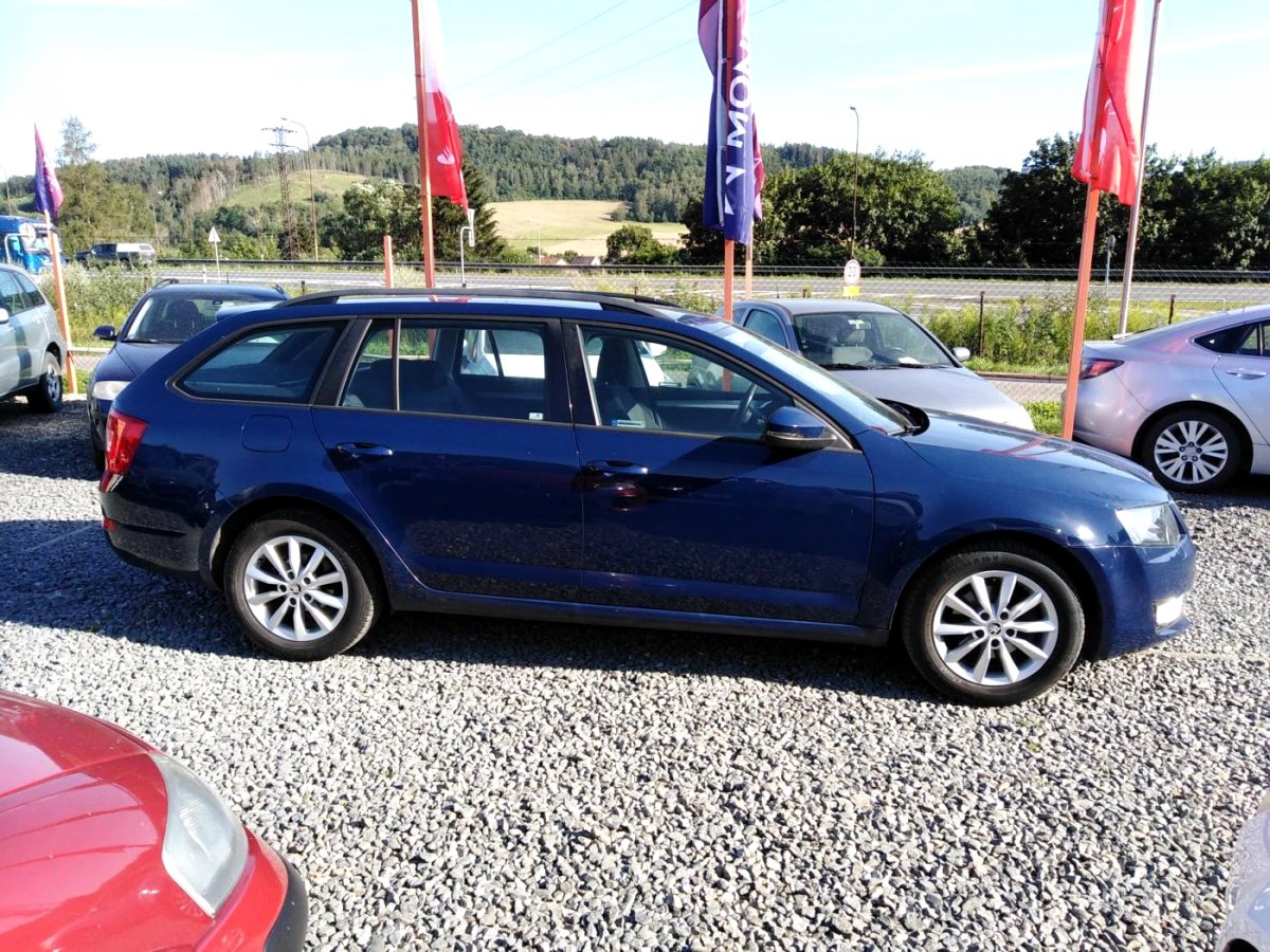 Škoda Octavia, 2013 - pohled č. 3