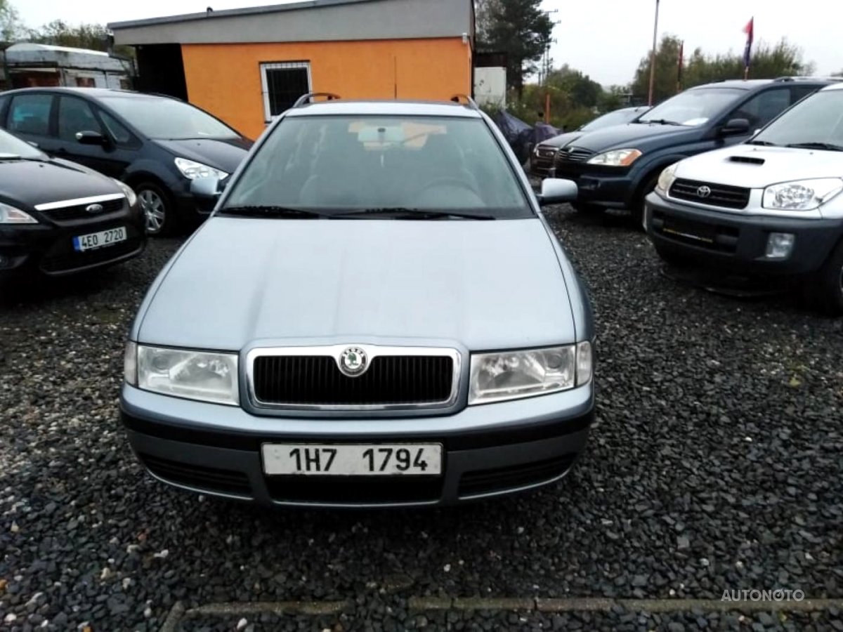 Škoda Octavia, 2002 - pohled č. 2