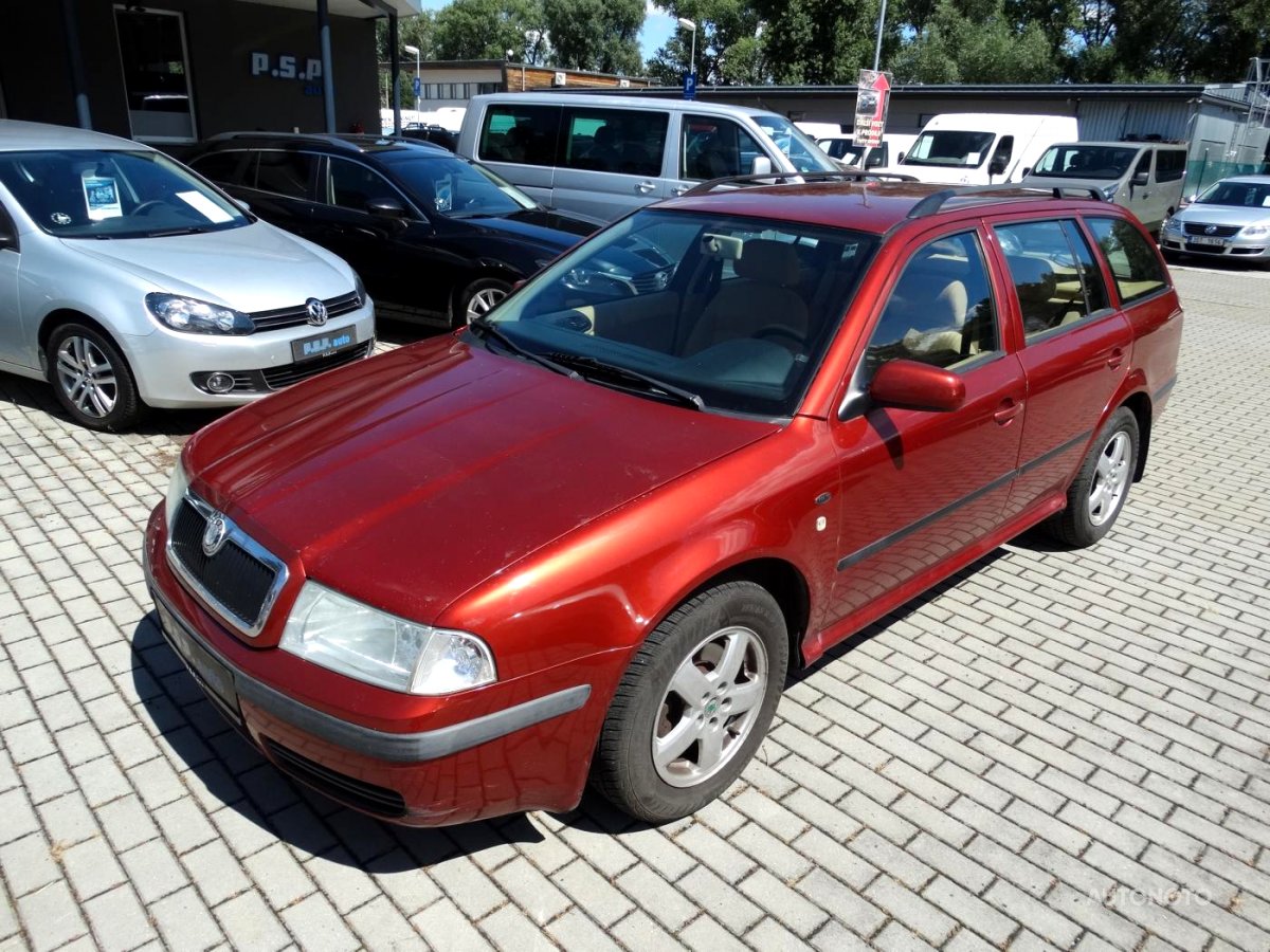 Škoda Octavia, 2001 - celkový pohled