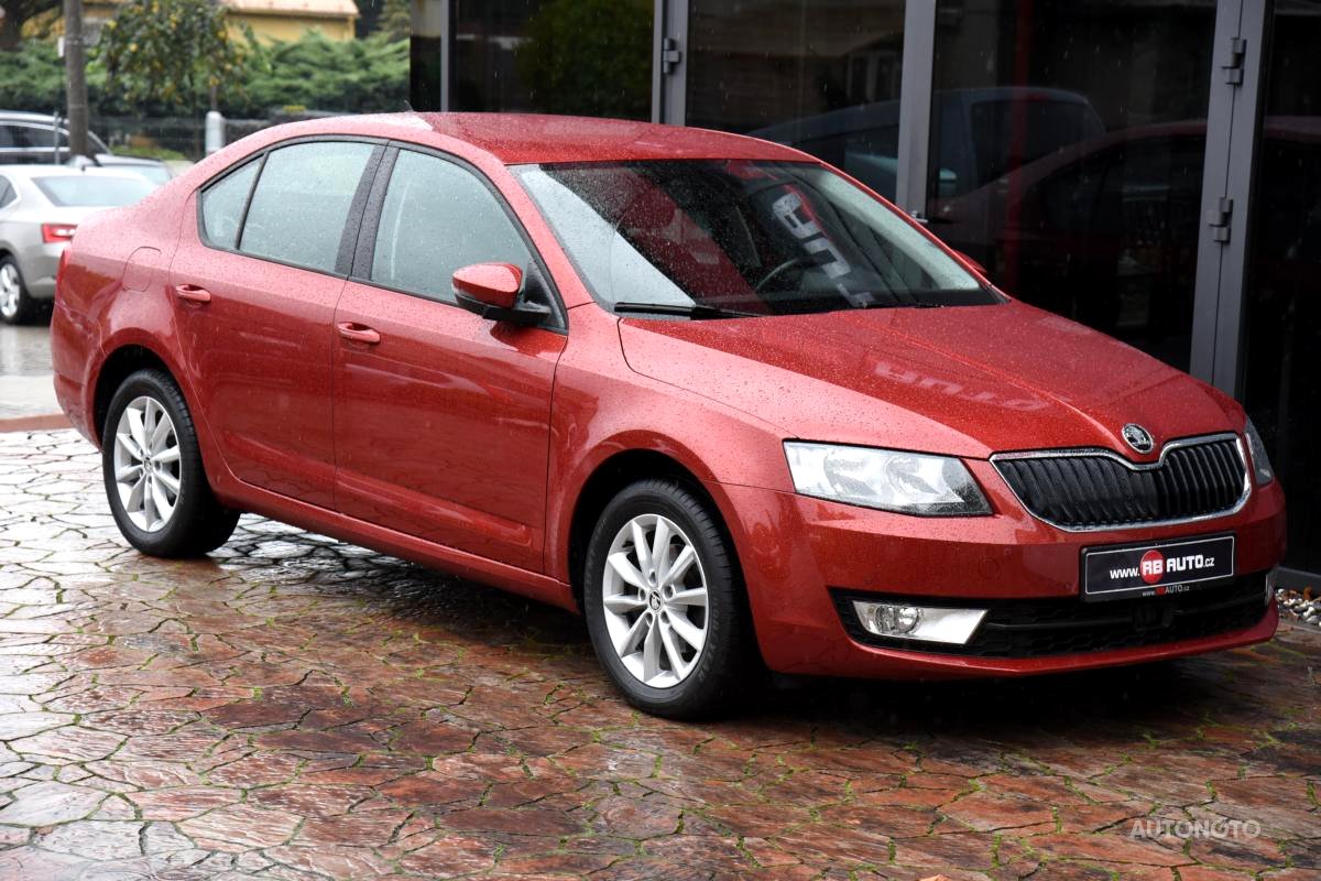 Škoda Octavia, 2016 - celkový pohled