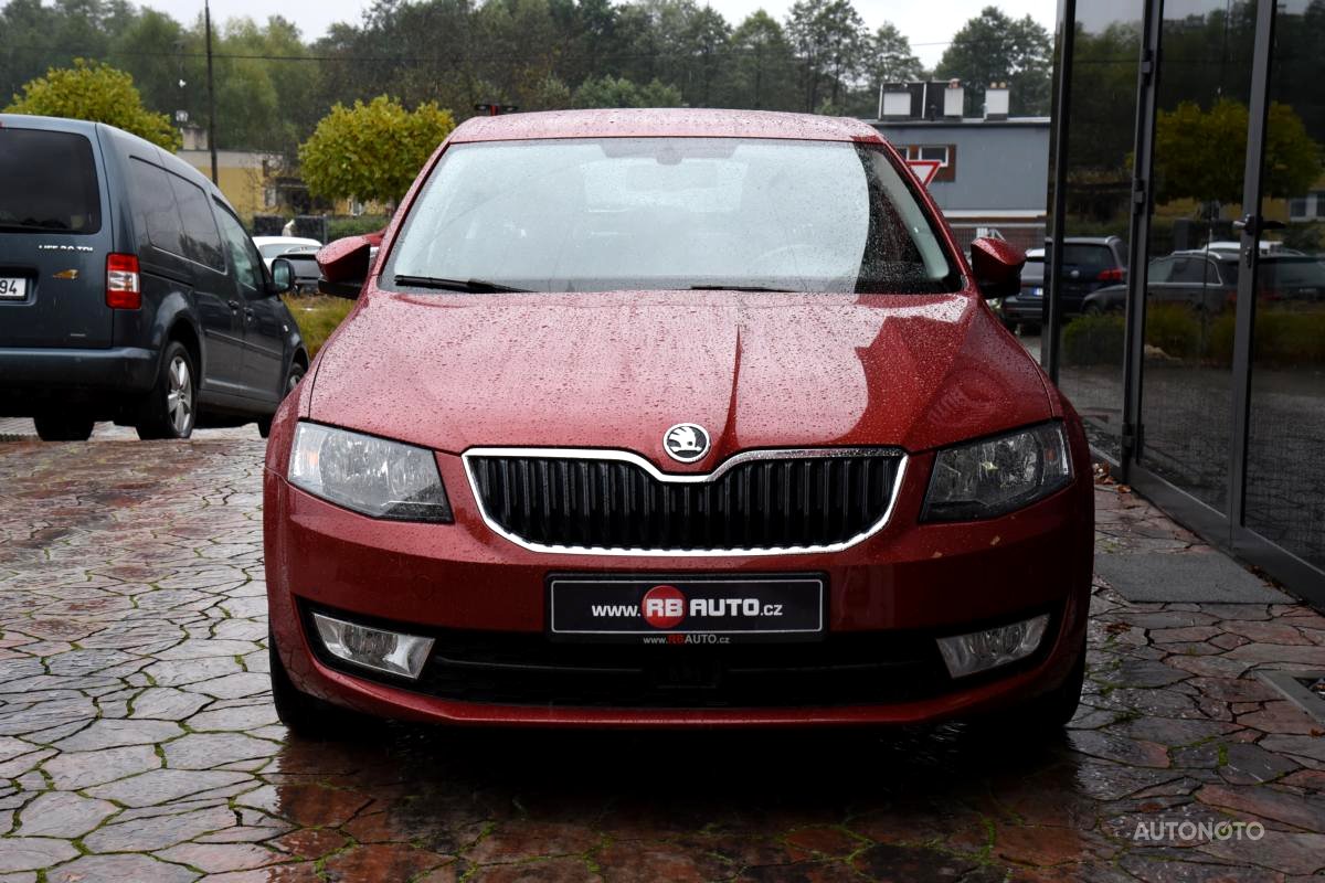 Škoda Octavia, 2016 - pohled č. 2