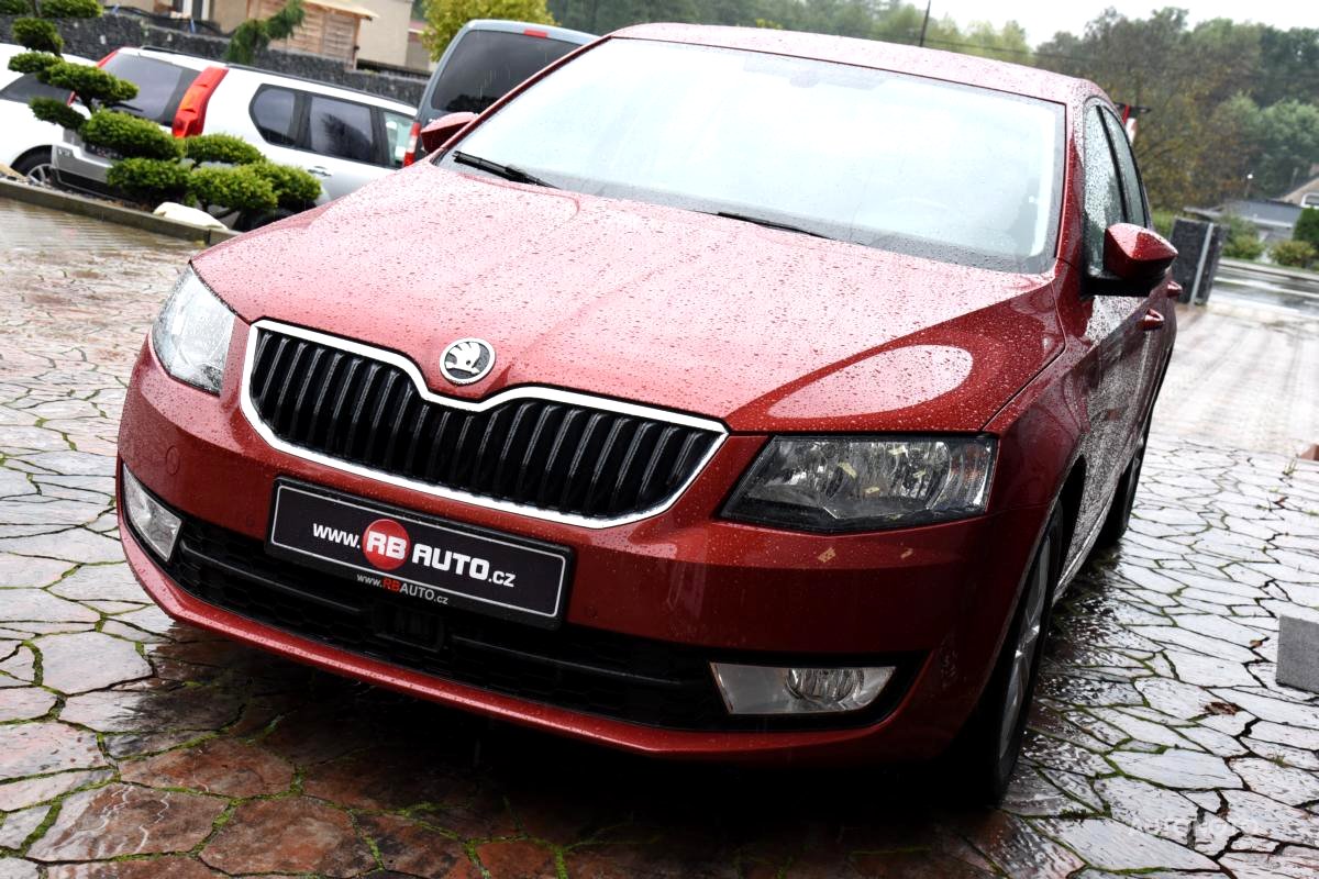 Škoda Octavia, 2016 - pohled č. 3