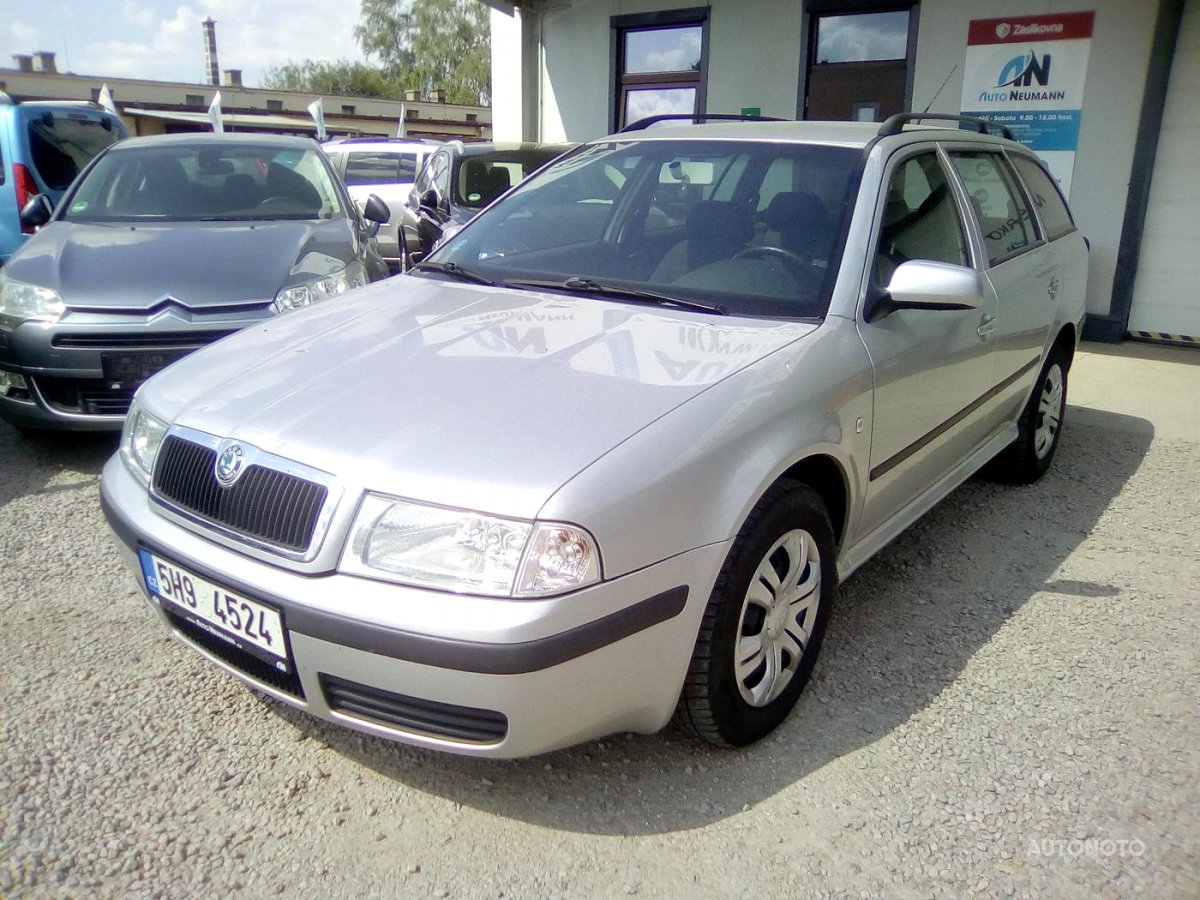 Škoda Octavia, 2006 - celkový pohled