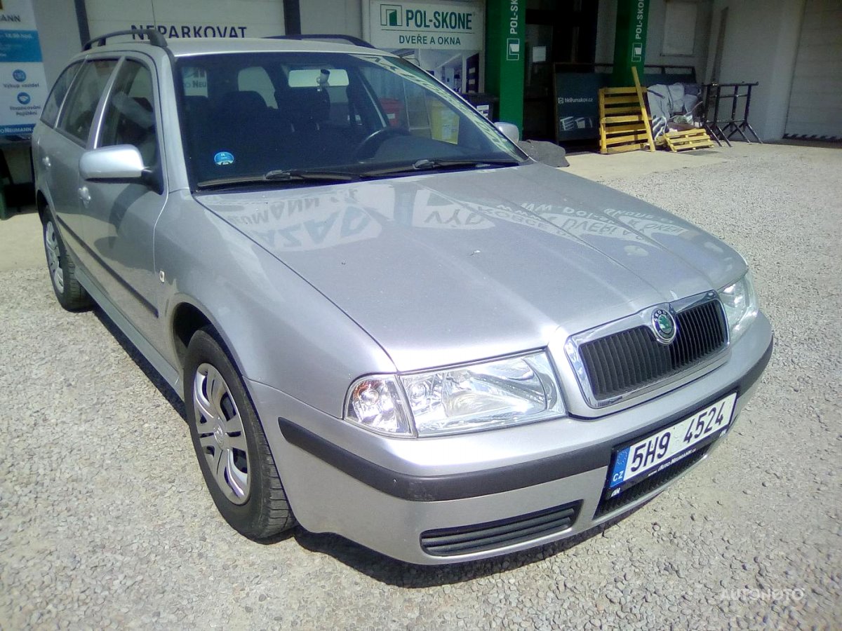 Škoda Octavia, 2006 - pohled č. 3