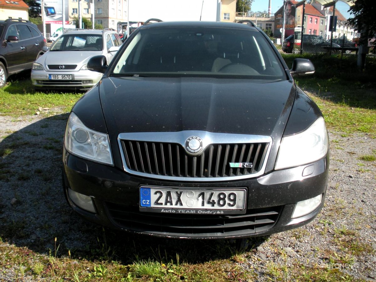 Škoda Octavia, 2009 - celkový pohled