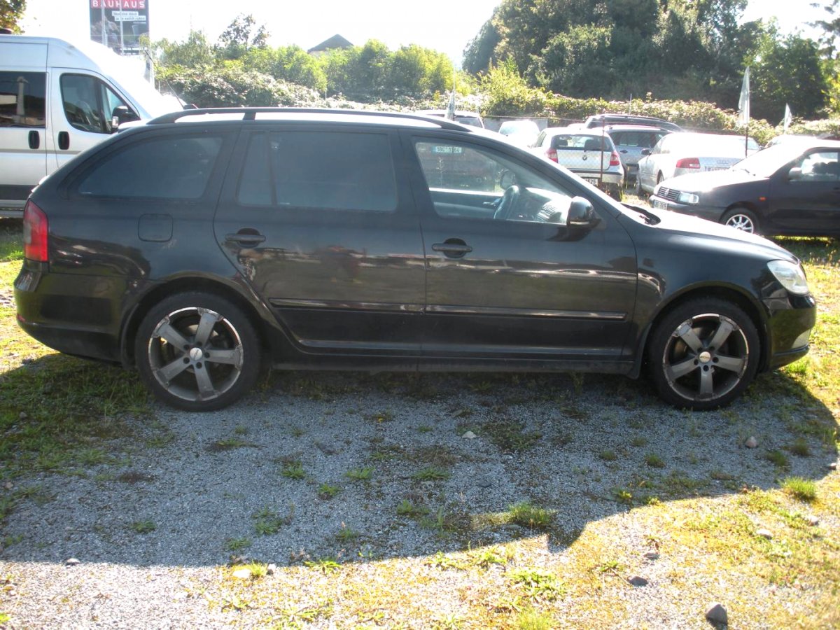 Škoda Octavia, 2009 - pohled č. 3