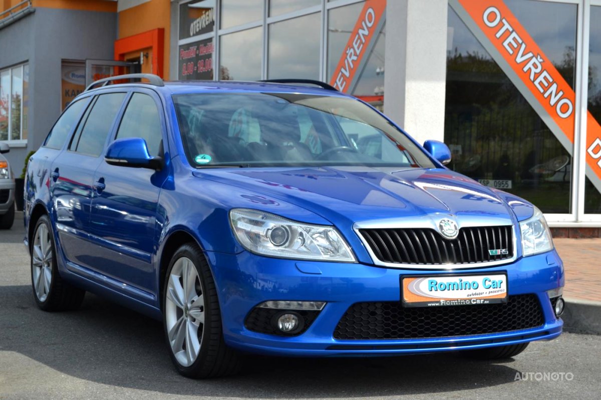 Škoda Octavia, 2010 - celkový pohled