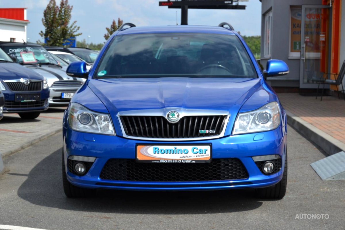 Škoda Octavia, 2010 - pohled č. 2