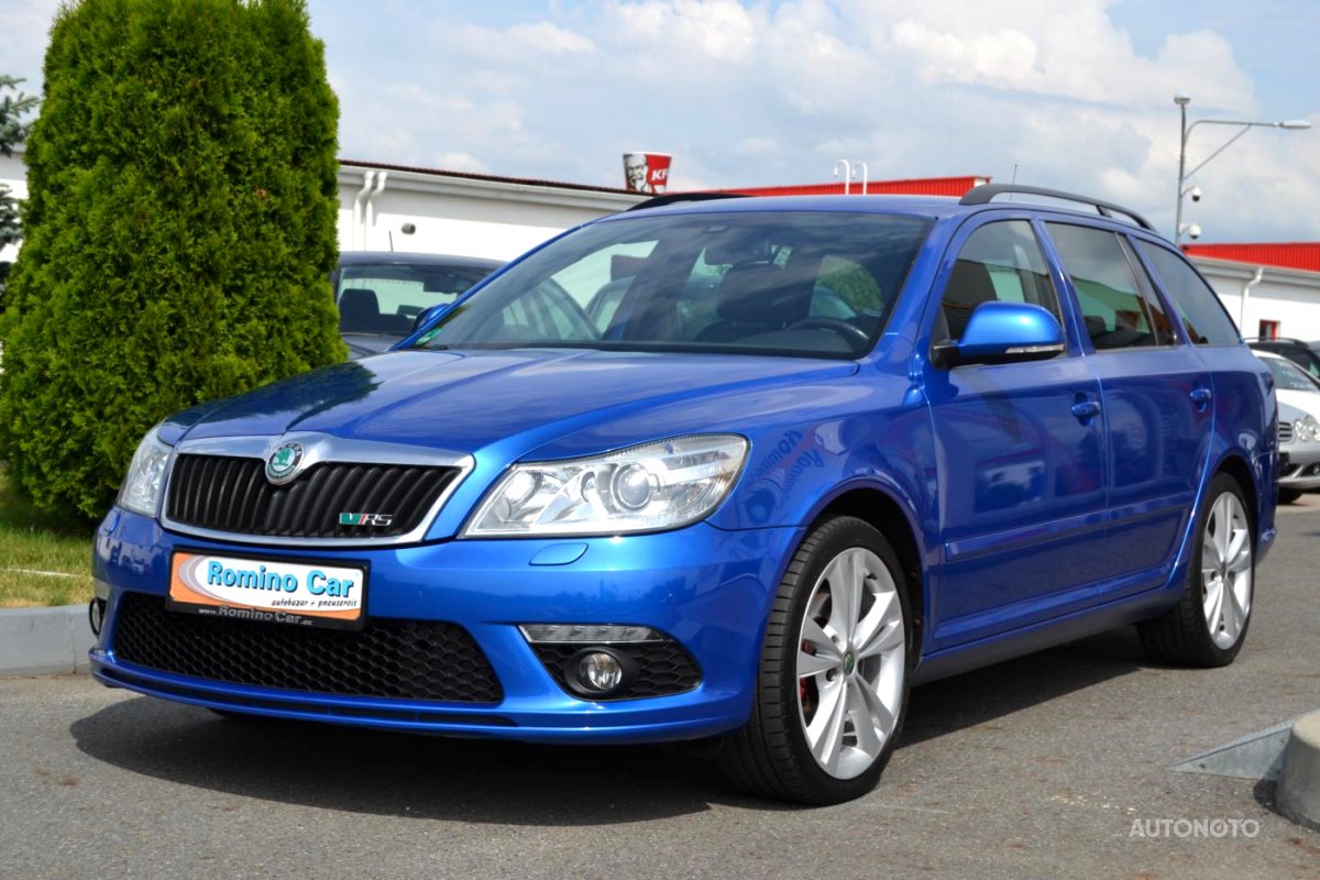 Škoda Octavia, 2010 - pohled č. 3