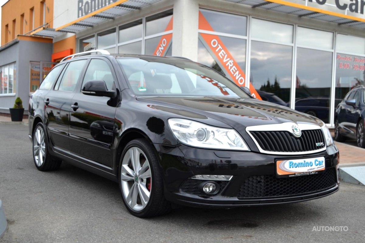 Škoda Octavia, 2012 - celkový pohled