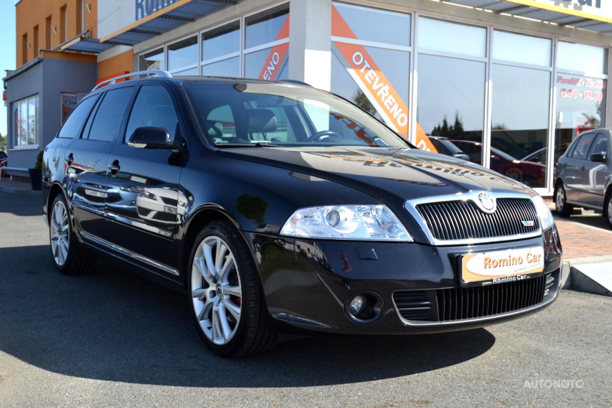 Škoda Octavia, 2008 - celkový pohled