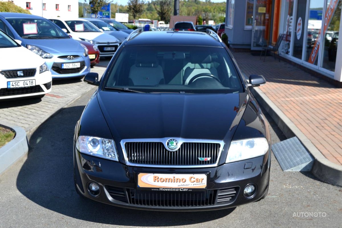 Škoda Octavia, 2008 - pohled č. 2