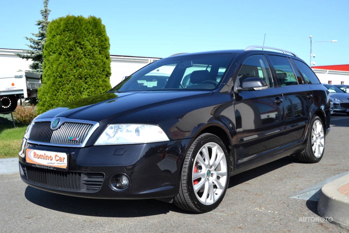 Škoda Octavia, 2008 - pohled č. 3