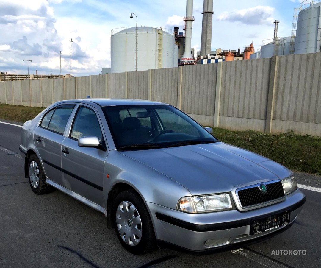 Škoda Octavia, 1997 - celkový pohled