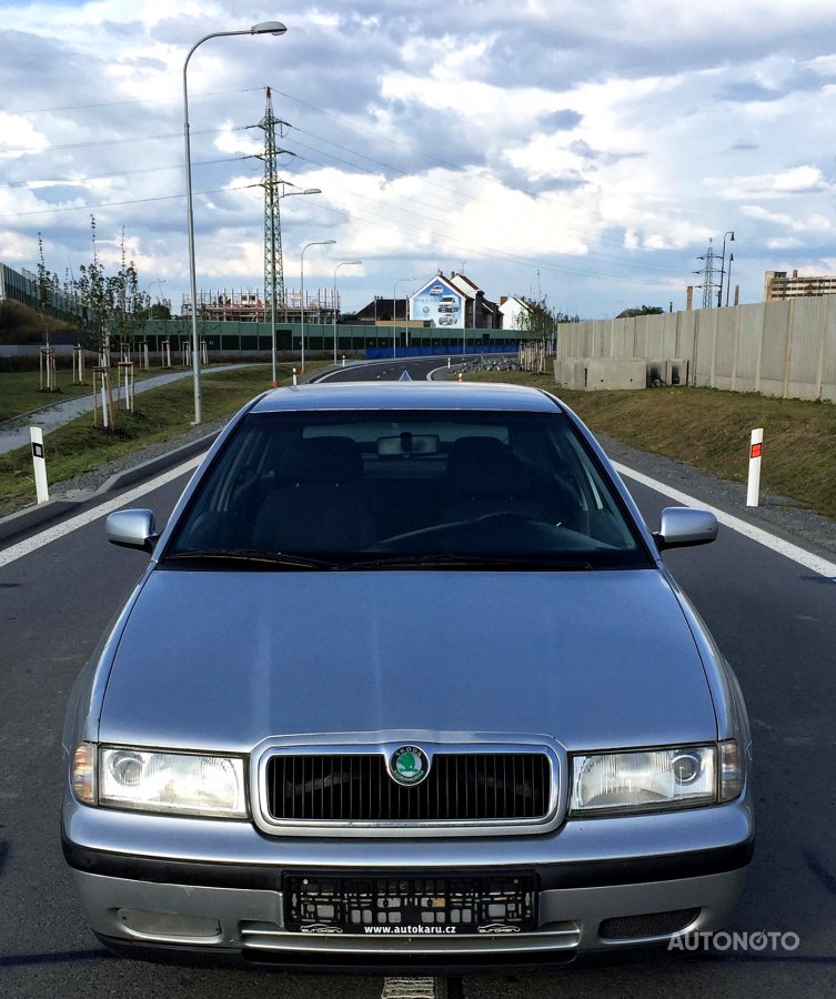 Škoda Octavia, 1997 - pohled č. 2
