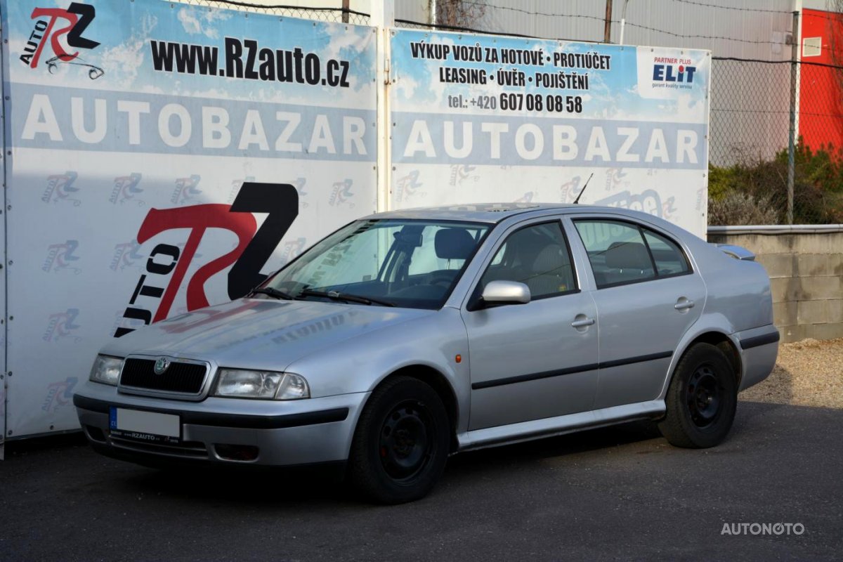 Škoda Octavia, 1998 - celkový pohled