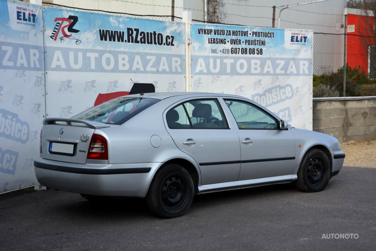 Škoda Octavia, 1998 - pohled č. 3