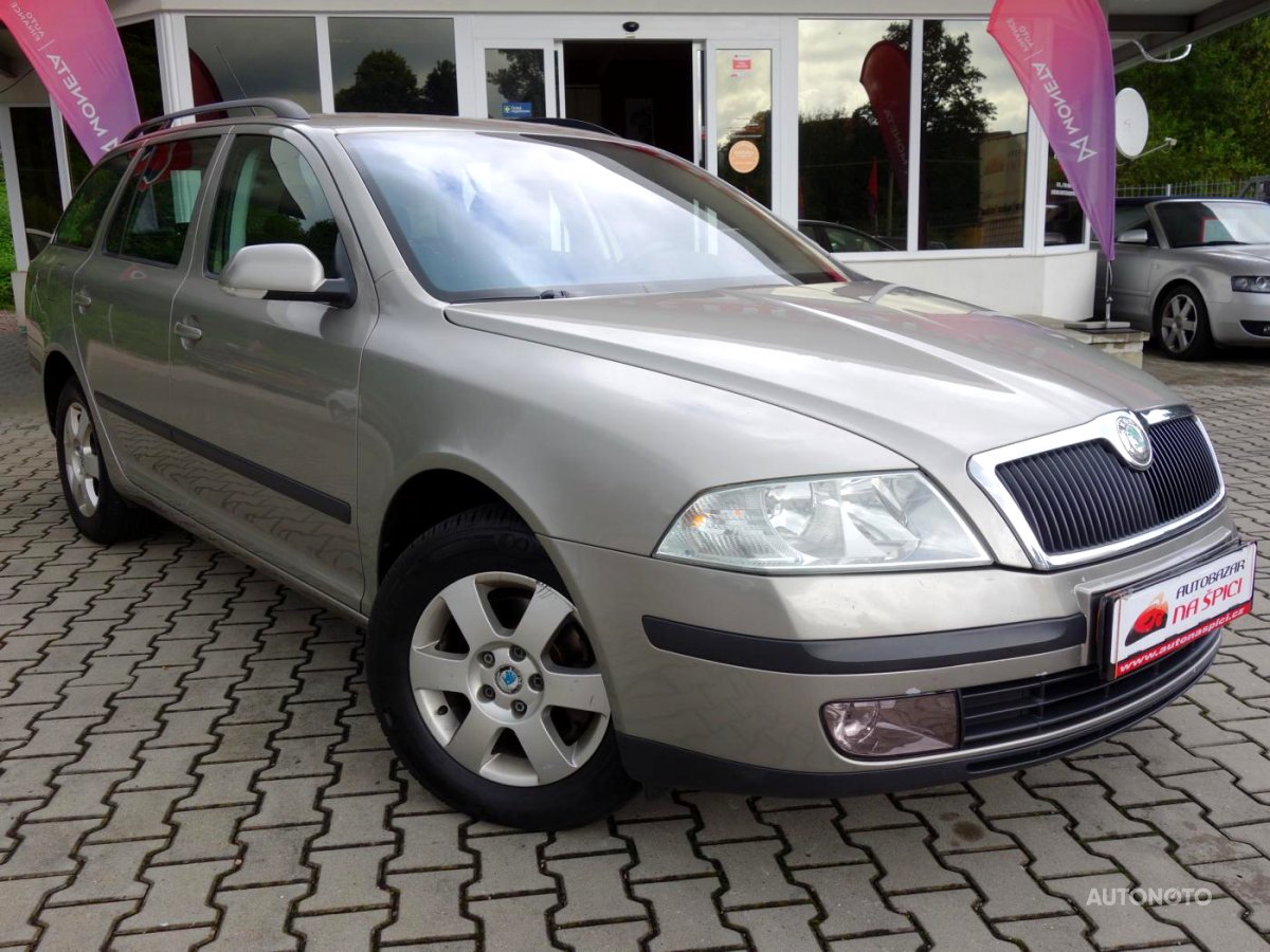 Škoda Octavia, 2006 - celkový pohled