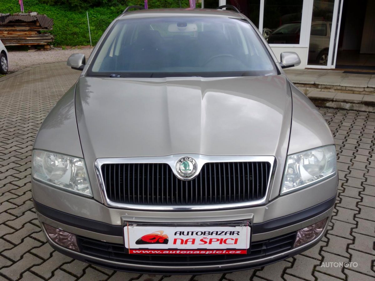 Škoda Octavia, 2006 - pohled č. 3