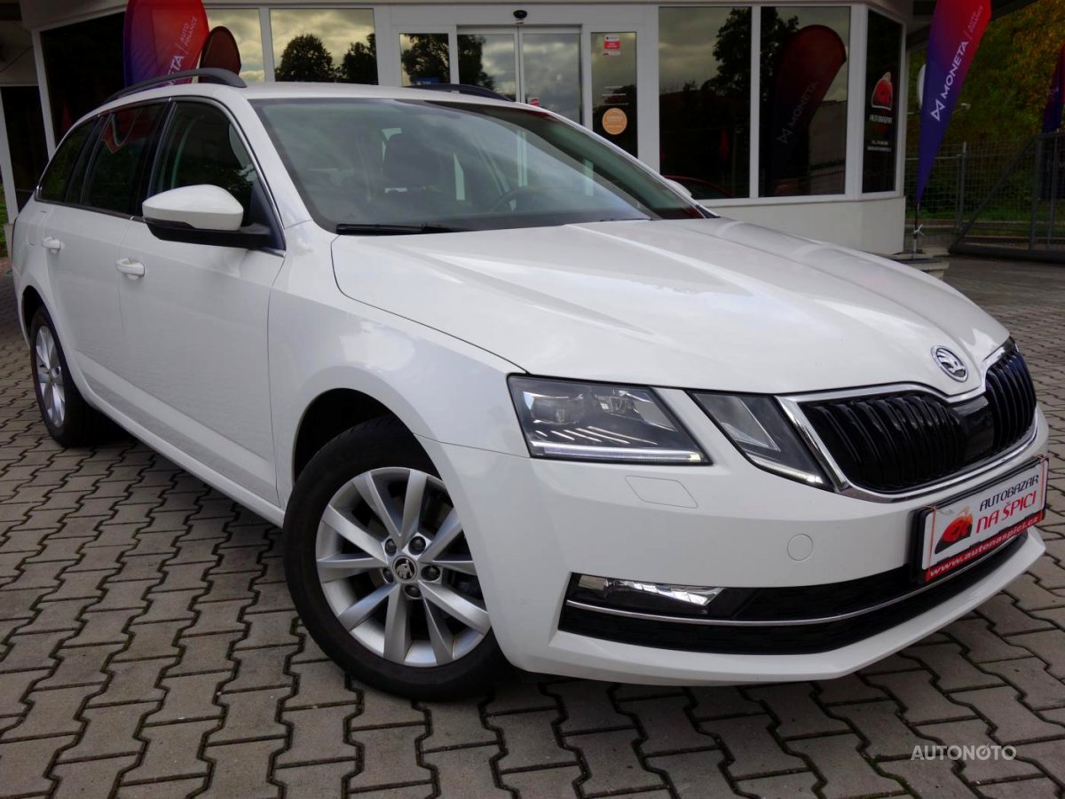 Škoda Octavia, 2017 - celkový pohled