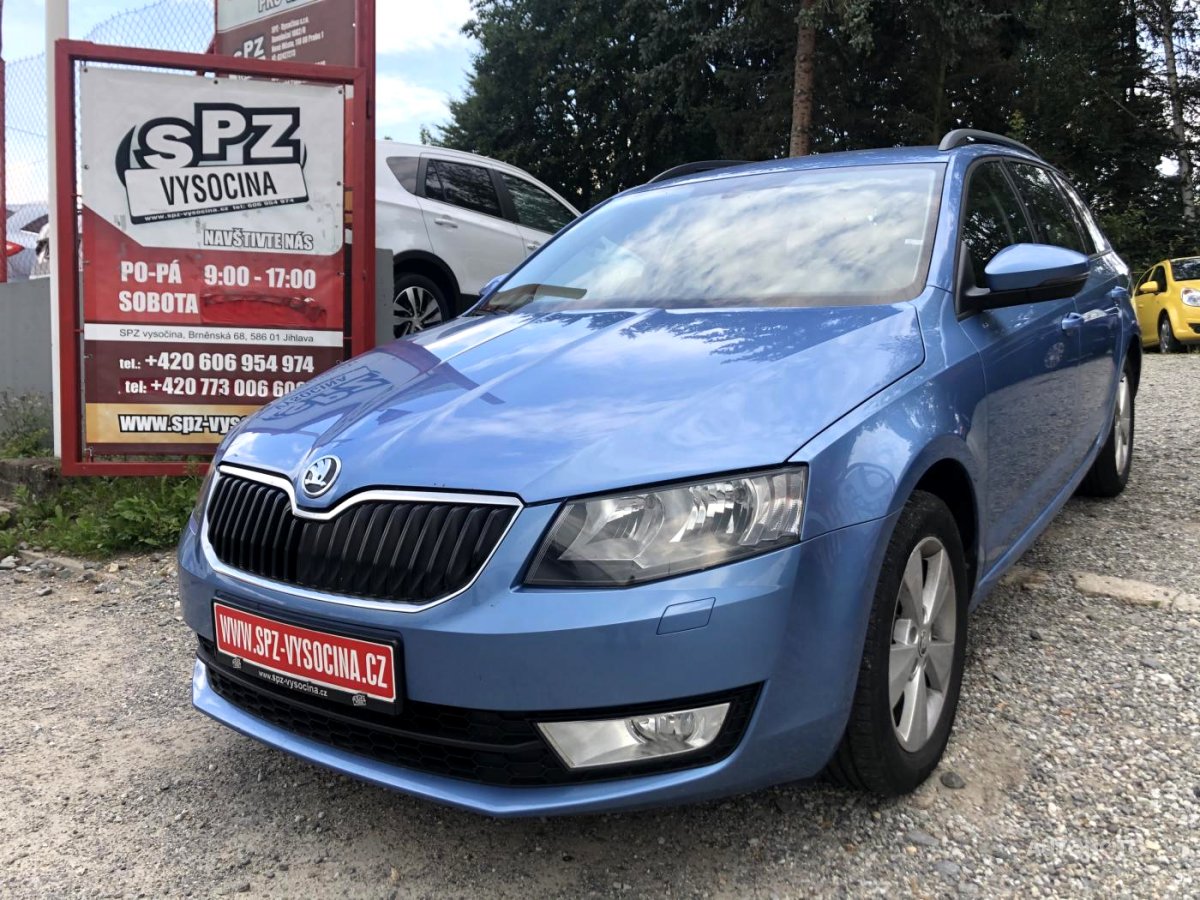 Škoda Octavia, 2014 - celkový pohled