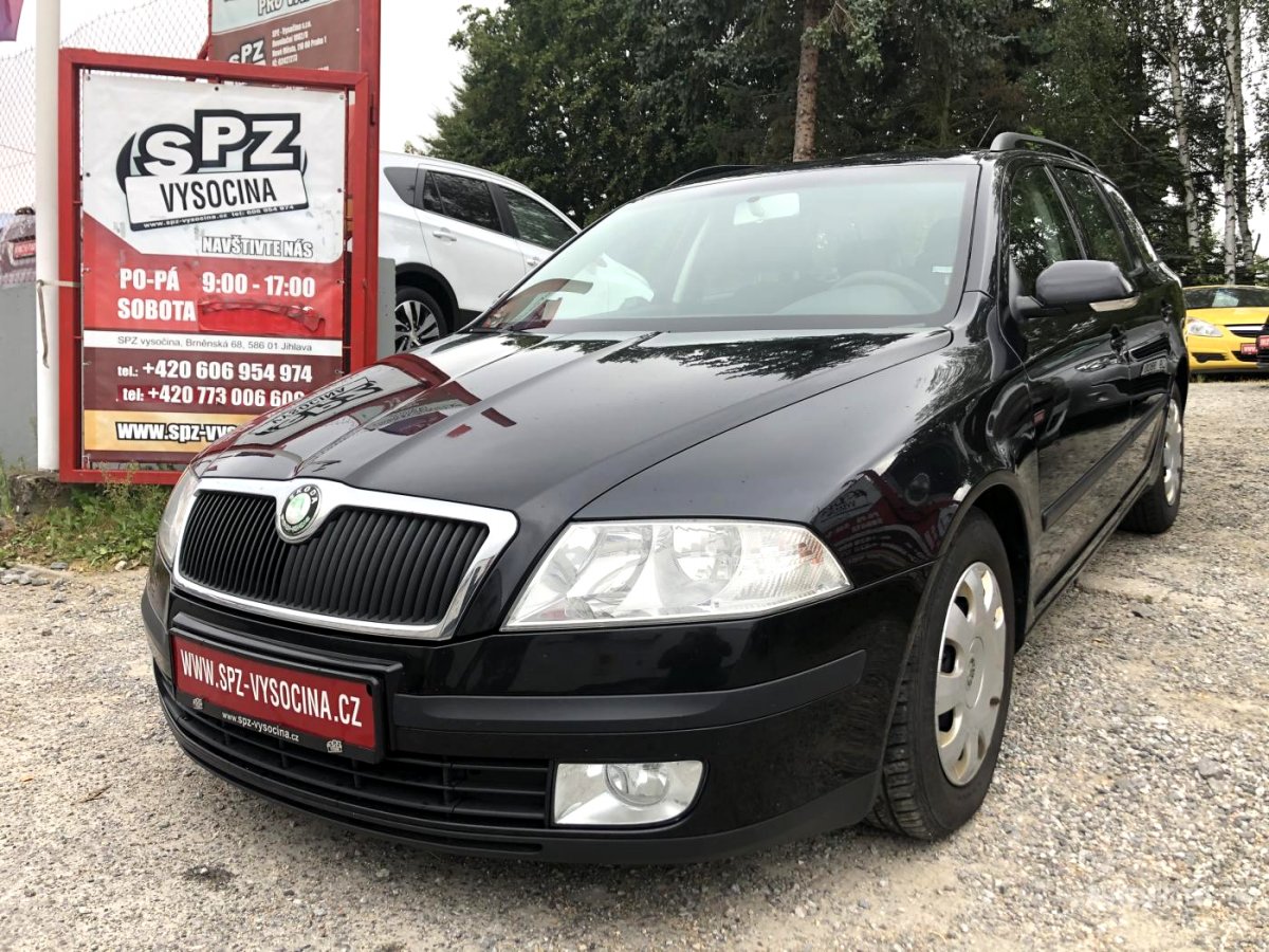 Škoda Octavia, 2007 - celkový pohled