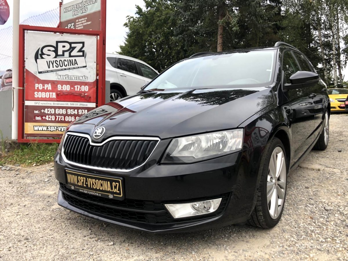 Škoda Octavia, 2014 - celkový pohled