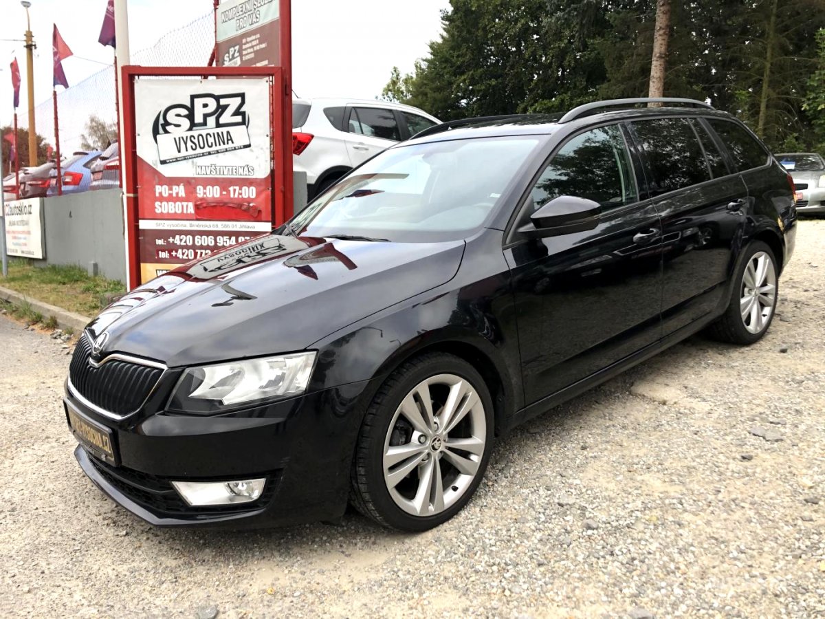 Škoda Octavia, 2014 - pohled č. 2