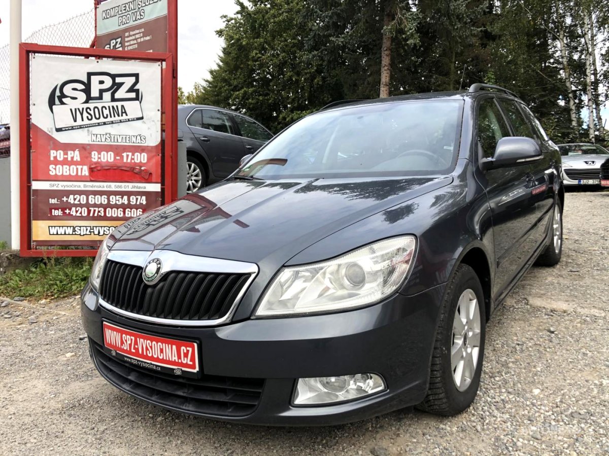 Škoda Octavia, 2010 - celkový pohled
