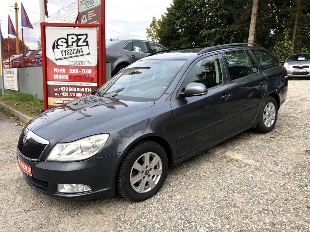 Škoda Octavia, 2010 - pohled č. 2