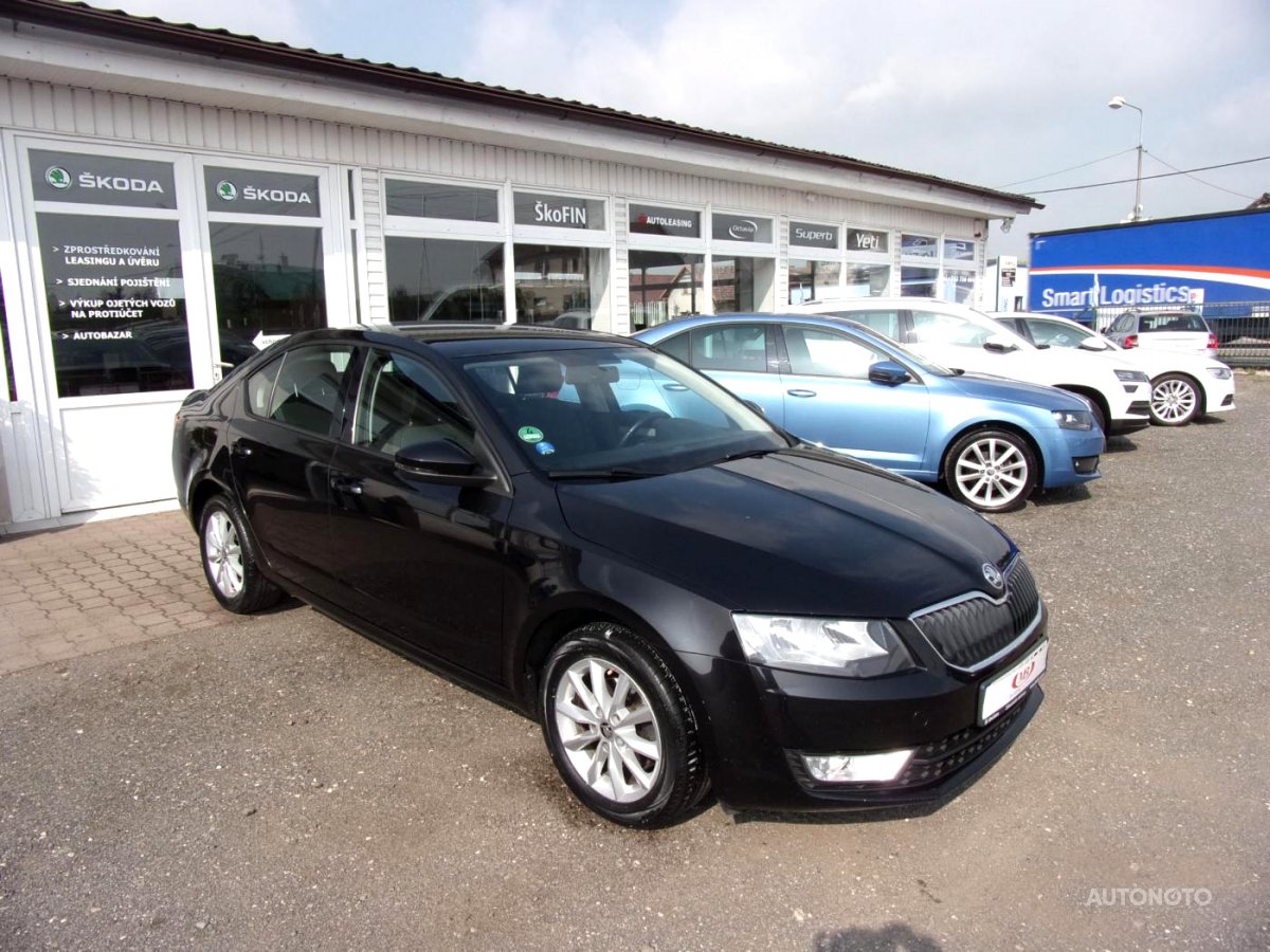 Škoda Octavia, 2014 - celkový pohled