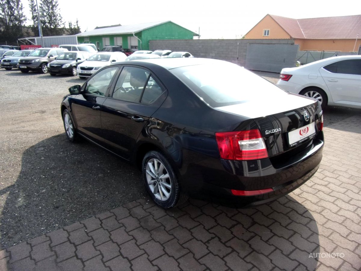 Škoda Octavia, 2014 - pohled č. 3