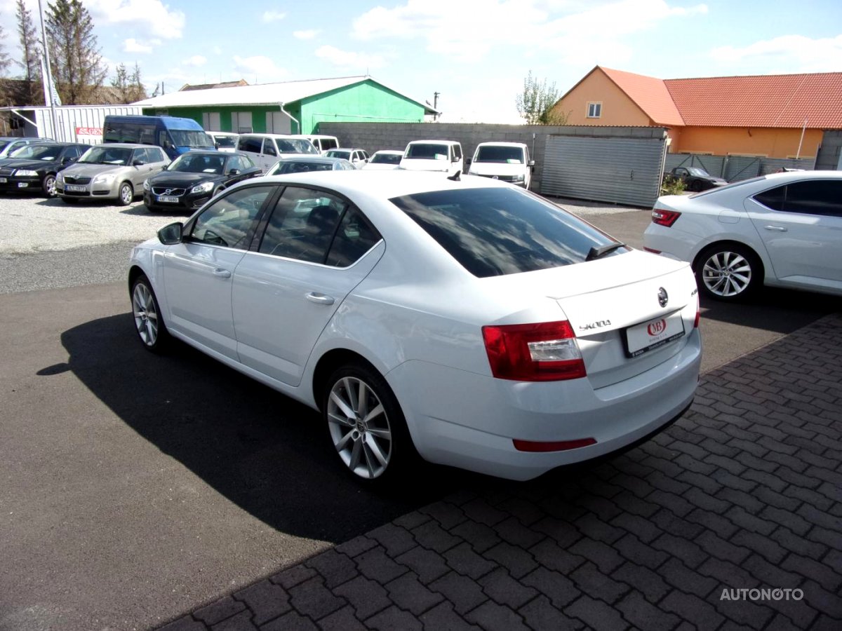 Škoda Octavia, 2015 - pohled č. 3