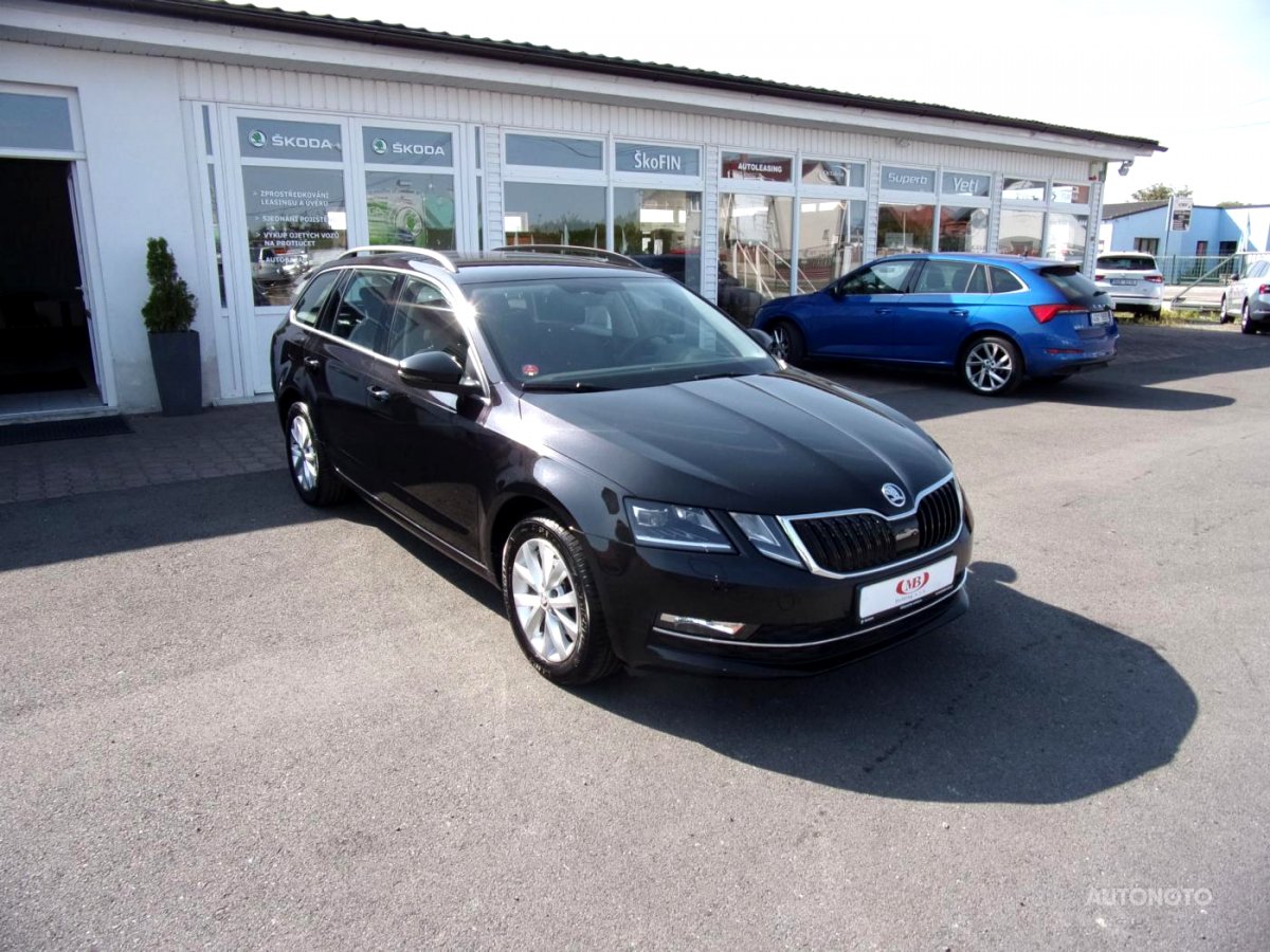 Škoda Octavia, 2018 - celkový pohled