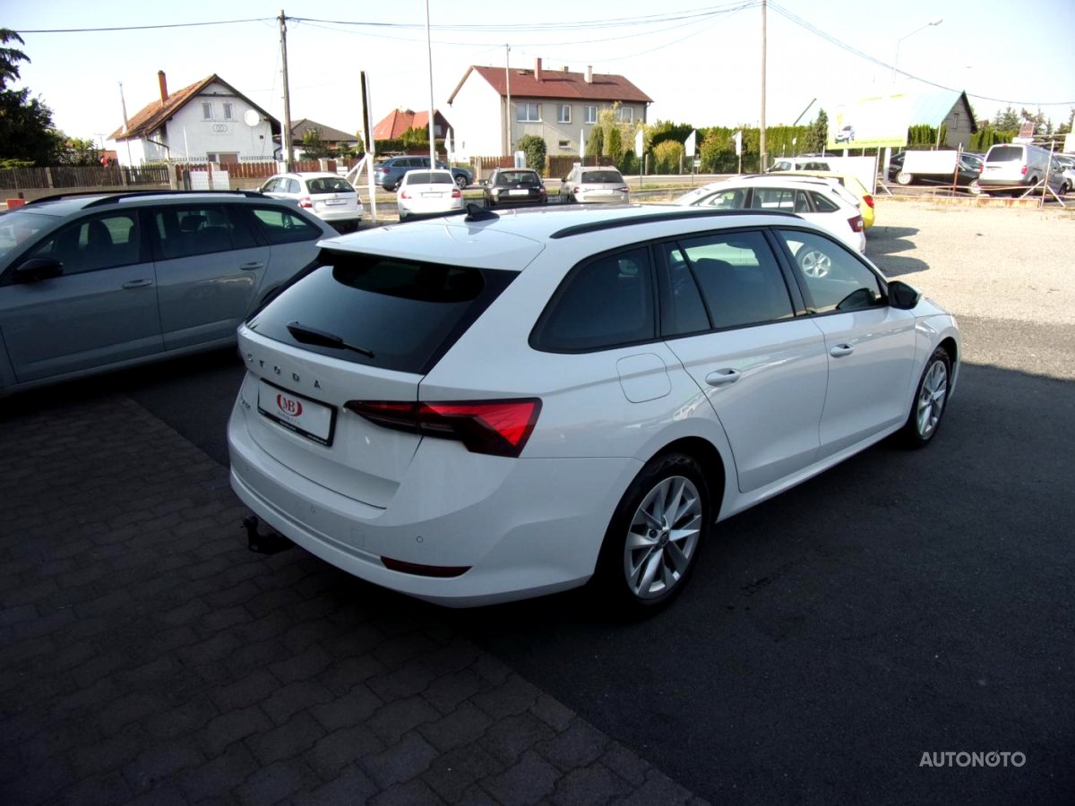 Škoda Octavia, 2020 - pohled č. 3